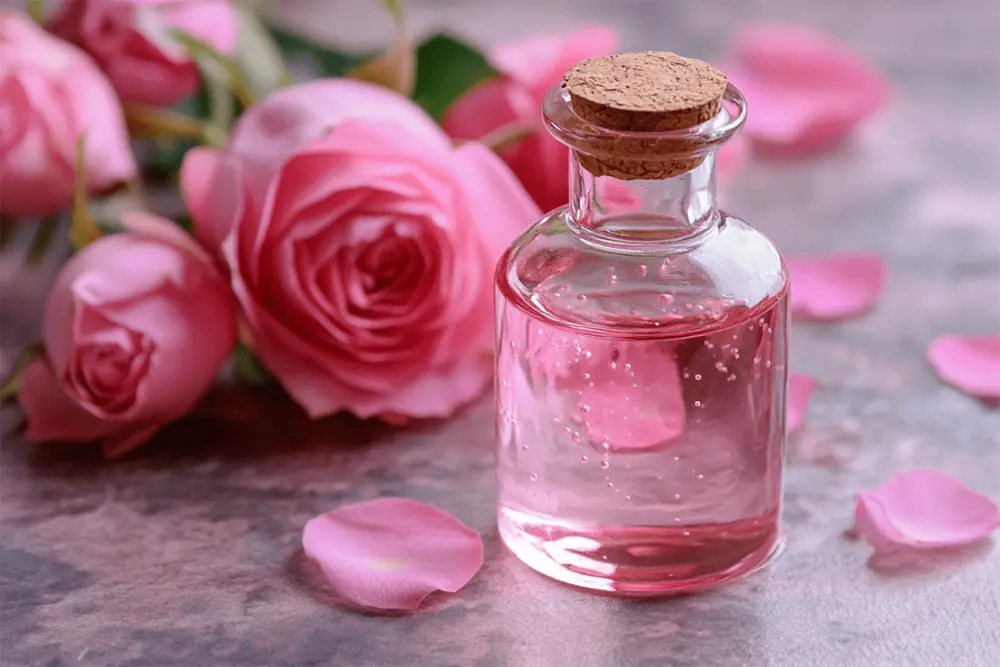 Rose water